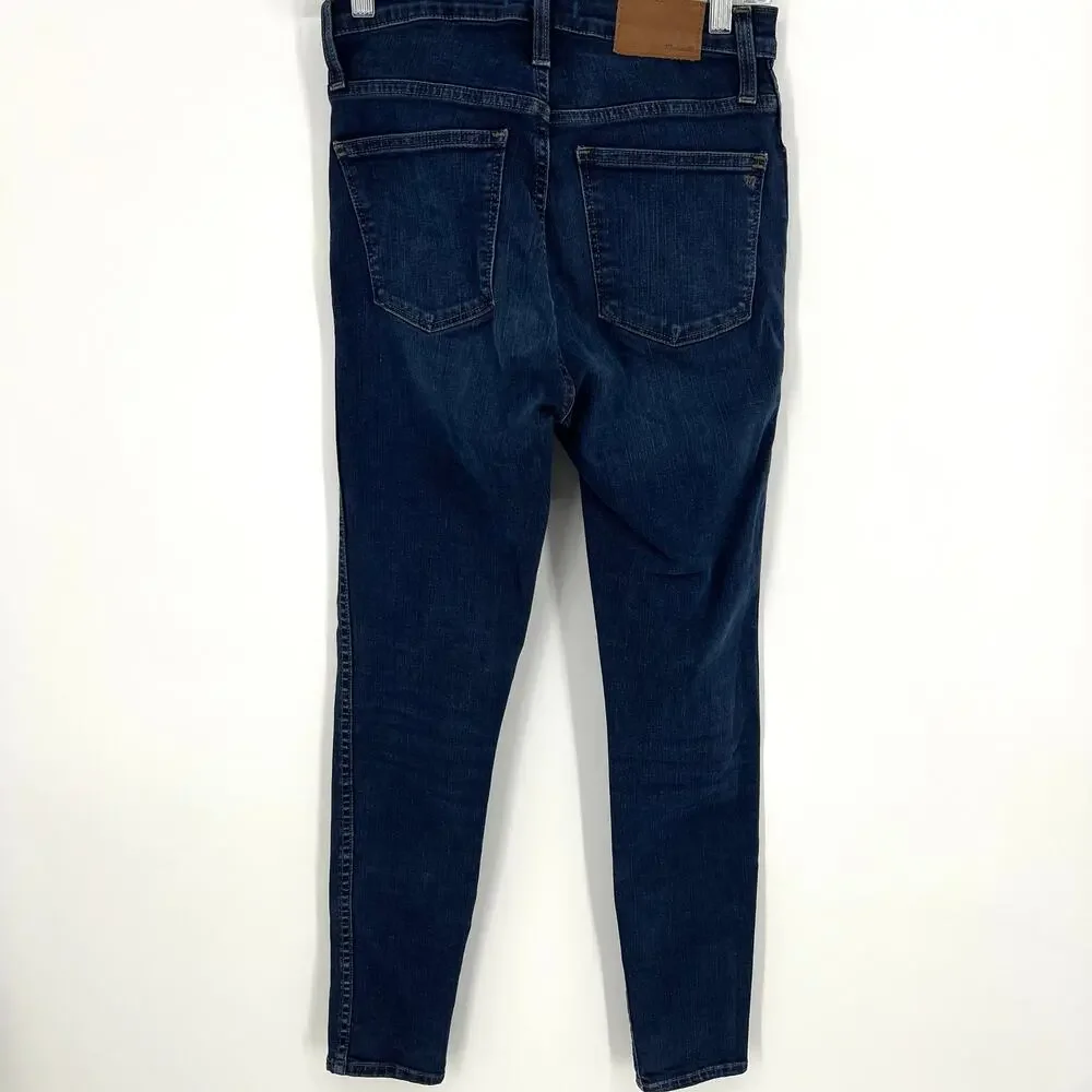Madewell High Rise Skinny Stretch Jeans Size 25